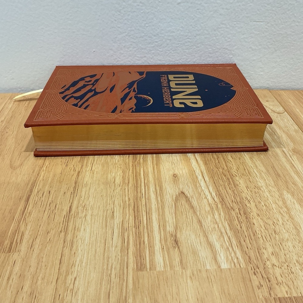 Dune Frank Herbert - Barnes & Noble Exclusive Leather Collectible Hardcover 2005 - Picture 6 of 10